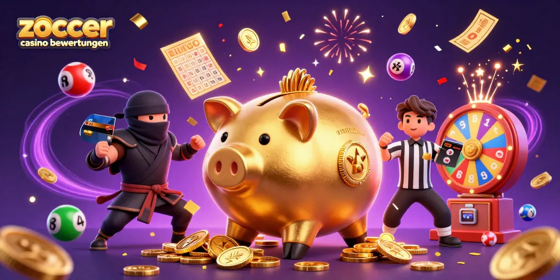 Experience the thrill of winning at Zoccer Casino Bewertungen with vibrant slot games and spectacular prizes.