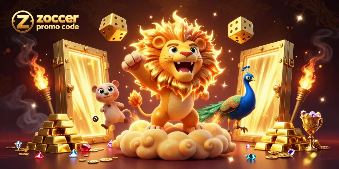 Win big with the zoccer casino promo code and unleash golden treasures.